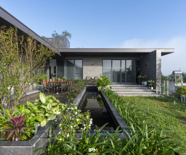 LG VILLA| IPM ARCHITECTS