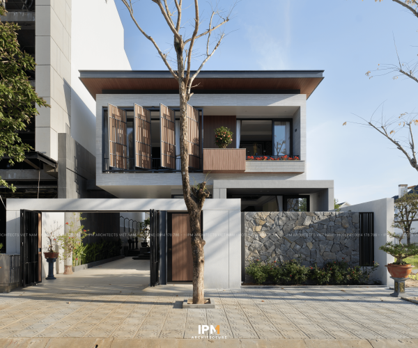 Mat tien DT Villa| IPM ARCHITECTS
