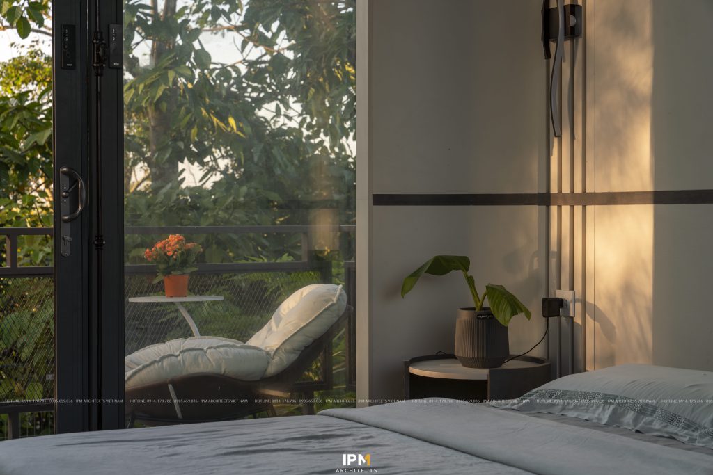 Phong ngu LG VILLA| IPM ARCHITECTS