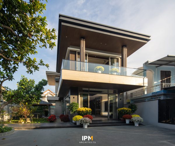 Mặt tiền TH Villa| IPM Architects