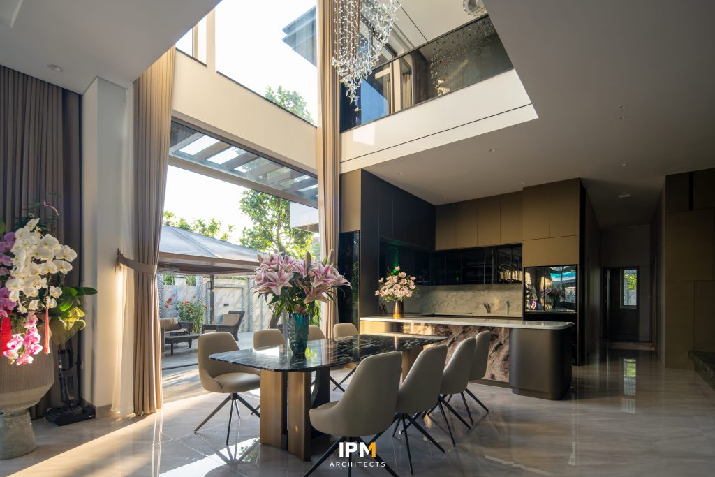 Kết nối con người với cảnh quan bên ngoài TH Villa| IPM Architects