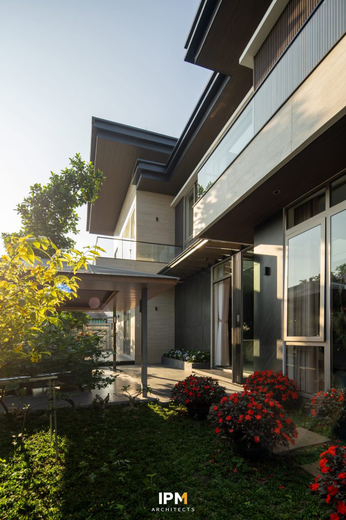 Khoảng sân vườn TH Villa| IPM Architects
