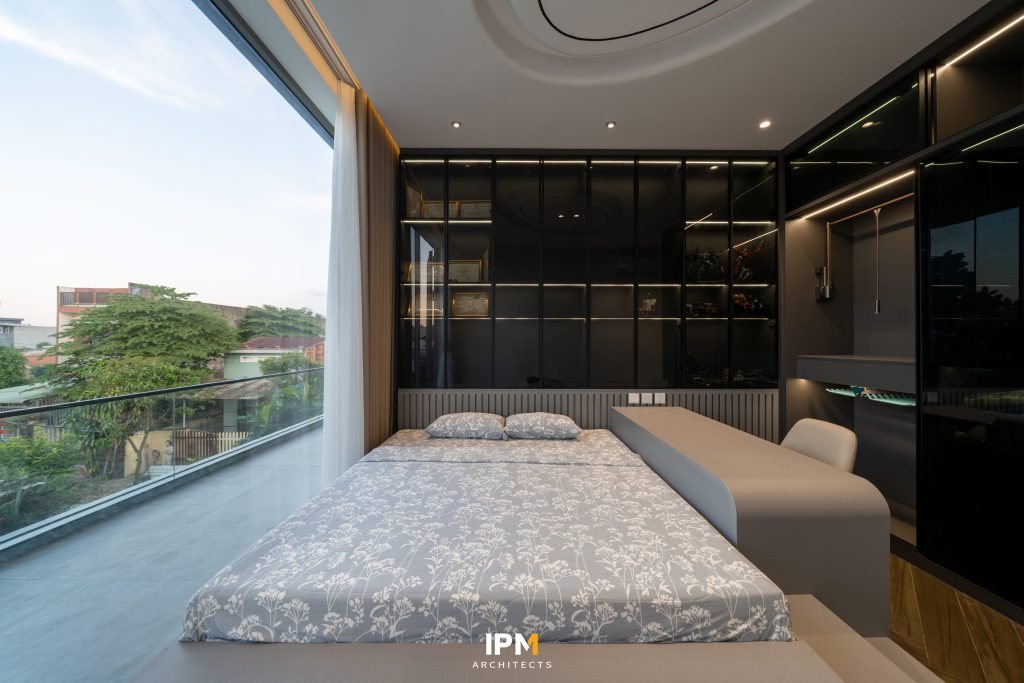 Phòng ngủ TH Villa| IPM Architects