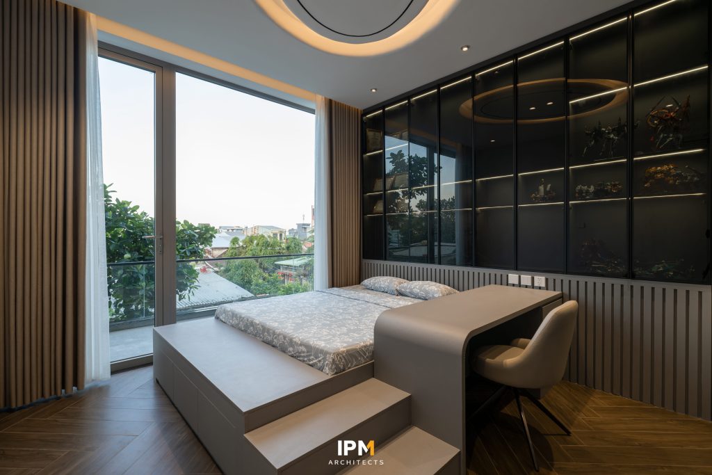 Tối ưu tầm nhìn ra thiên nhiên tại nơi thư giãn TH Villa| IPM Architects