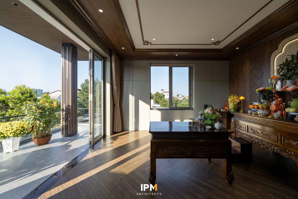 Kết nối không gian bên trong với cảnh quan bên ngoài TH Villa| IPM Architects